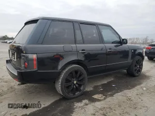 2008 Land Rover Range Rover HSE with VIN SALMF15448A265665, listed as a Copart auction lot 83149024 with 204,169 mi miles and Clean Title. Bid and sale history available at DreamBid. Image 3.