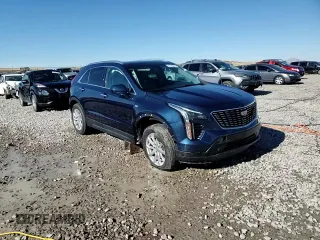 2019 Cadillac XT4 AWD Luxury with VIN 1GYFZBR49KF159269, listed as a Copart auction lot 77130474 with 35,883 mi miles and Salvage Title. Bid and sale history available at carsss.com. Image 13.
