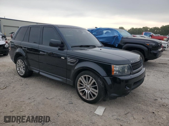 2010 Land Rover Range Rover Sport HSE Lux z VIN SALSK2D41AA228329, wystawiony jako Copart lot #58072555 z przebiegiem 126 147 mil mil oraz Szkoda całkowita • Salvage title. Historia ofert i sprzedaży dostępna na DreamBid. Obrazek 4.