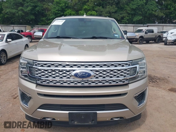 2018 Ford Expedition Platinum with VIN 1FMJU1MT6JEA33748, listed as a IAAI auction lot 42144346 with 188,585 mi miles. Bid and sale history available at carsss.com. Image 12.