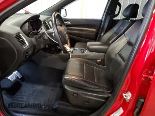 2015 Dodge Durango R/T z VIN 1C4SDJCT3FC908314, wystawiony jako Copart lot #60619515 z przebiegiem 105 023 mil mil oraz Szkoda całkowita • Salvage title. Historia ofert i sprzedaży dostępna na DreamBid. Obrazek 7.