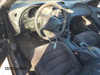 1995 Ford Mustang with VIN 1FALP4040SF101449, listed as a Copart auction lot 81951814 with 223,150 mi miles and Clean Title. Bid and sale history available at carsss.com. Image 8.