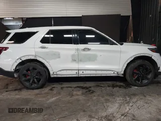 2020 Ford Explorer ST with VIN 1FM5K8GC5LGB55780, listed as a IAAI auction lot 41158868 with 60,462 mi miles and . Bid and sale history available at DreamBid. Image 6.