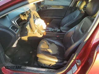 2013 Ford Fusion Titanium Hybrid with VIN 3FA6P0RU8DR343551, listed as a Copart auction lot 87515335 with 197,164 mi miles and Salvage Title. Bid and sale history available at carsss.com. Image 7.