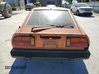 1982 Datsun 280ZX 2+2 z VIN JN1HZ06S8CX428785, wystawiony jako Copart lot #80942274 z przebiegiem 88 574 mil mil oraz Tytuł czysty. Historia ofert i sprzedaży dostępna na DreamBid. Obrazek 6.