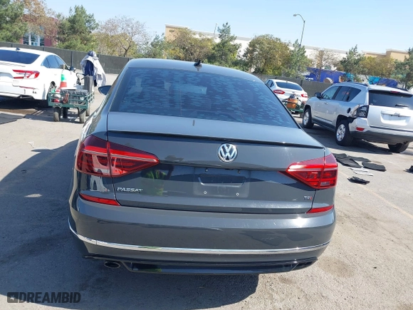 2018 Volkswagen Passat 2.0T S with VIN 1VWAA7A34JC025600, listed as a IAAI auction lot 41594079 with 92,019 mi miles. Bid and sale history available at carsss.com. Image 16.