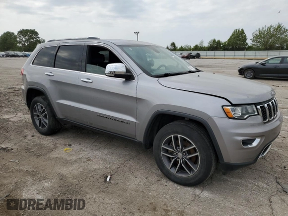 2018 Jeep Grand Cherokee Limited with VIN 1C4RJFBG4JC308533, listed as a Copart auction lot 58503215 with 152,821 mi miles and Clean title. Bid and sale history available at DreamBid. Image 4.