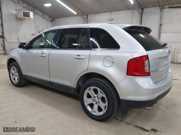 2012 Ford Edge SEL with VIN 2FMDK4JC5CBA02496, listed as a IAAI auction lot 41932589 with 167,632 mi miles. Bid and sale history available at carsss.com. Image 3.