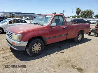 1994 Toyota T100 z VIN JT4VD10C5R0018887, wystawiony jako Copart lot #66042254 z przebiegiem 329 073 mil mil oraz Tytuł czysty. Historia ofert i sprzedaży dostępna na DreamBid. Obrazek 1.