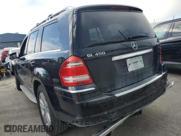 2012 Mercedes-Benz GL 450 z VIN 4JGBF7BE7CA794661, wystawiony jako Copart lot #49507275 z przebiegiem 186 829 mil mil oraz Szkoda całkowita • Salvage title. Historia ofert i sprzedaży dostępna na DreamBid. Obrazek 6.