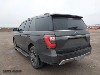 2018 Ford Expedition Limited with VIN 1FMJU1KT4JEA48574, listed as a IAAI auction lot 41588696 with 182,845 mi miles. Bid and sale history available at carsss.com. Image 3.