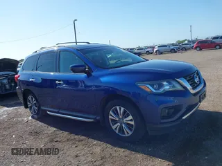 2019 Nissan Pathfinder SV z VIN 5N1DR2MN5KC651971, wystawiony jako IAAI lot #41997367 z przebiegiem 84 439 mil mil oraz . Historia ofert i sprzedaży dostępna na DreamBid. Obrazek 13.