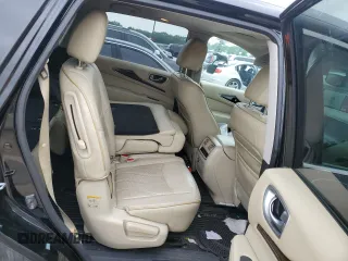 2015 Infiniti QX60 with VIN 5N1AL0MM4FC535070, listed as a Copart auction lot 62691185 with 110,824 mi miles and Salvage title. Bid and sale history available at DreamBid. Image 10.
