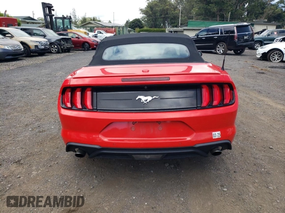 2023 Ford Mustang EcoBoost with VIN 1FATP8UH6P5107919, listed as a Copart auction lot 59817235 with 44,560 mi miles and Clean title. Bid and sale history available at DreamBid. Image 6.
