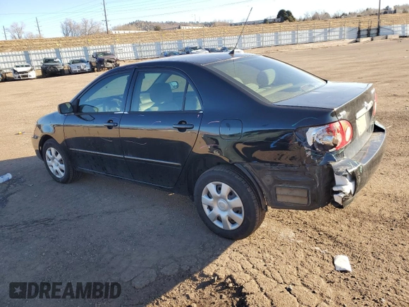 2005 Toyota Corolla CE with VIN 2T1BR32E05C398574, listed as a Copart auction lot 89382555 with 227,916 mi miles and Salvage title. Bid and sale history available at DreamBid. Image 2.