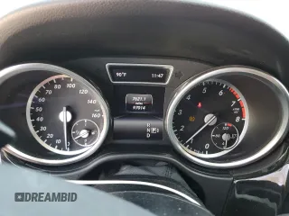 2015 Mercedes-Benz M ML 350 with VIN 4JGDA5JB2FA576540, listed as a Copart auction lot 48887845 with 97,014 mi miles and Salvage Title. Bid and sale history available at carsss.com. Image 9.