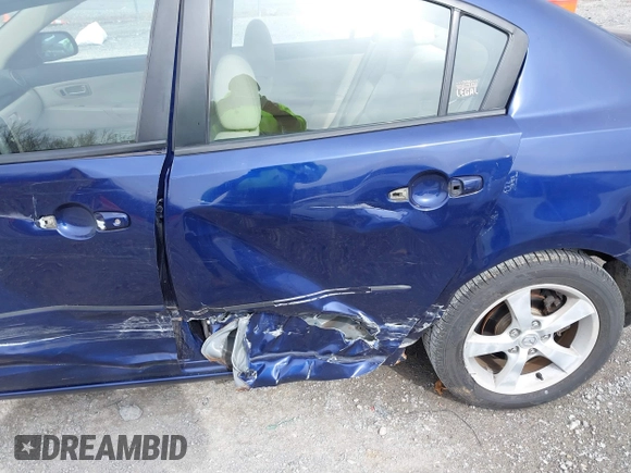 2004 Mazda 3 i with VIN JM1BK12F741187442, listed as a IAAI auction lot 41738287 with 232,217 mi miles and . Bid and sale history available at DreamBid. Image 17.