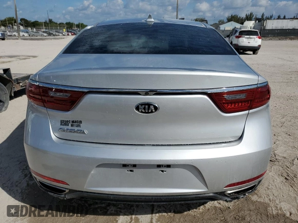 2017 Kia Cadenza Premium z VIN KNALB4J16H5092653, wystawiony jako Copart lot #47524405 z przebiegiem 133 913 mil mil oraz Szkody całkowita. Historia ofert i sprzedaży dostępna na DreamBid. Obrazek 6.