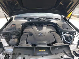 2018 Mercedes-Benz E-Class E 400 with VIN WDD1J6FB9JF067942, listed as a IAAI auction lot 41635911 with 38,478 mi miles. Bid and sale history available at carsss.com. Image 10.