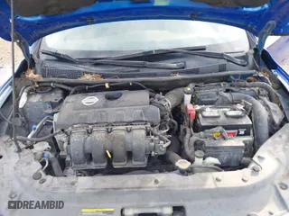 2014 Nissan Sentra SV with VIN 3N1AB7AP6EL639418, listed as a IAAI auction lot 41354872 with 142,833 mi miles. Bid and sale history available at carsss.com. Image 10.