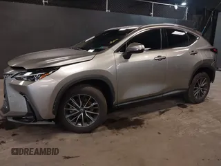 2024 Lexus NX 350h Premium with VIN 2T2GKCEZ3RC016337, listed as a IAAI auction lot 41922869 with 23,022 mi miles and . Bid and sale history available at DreamBid. Image 18.