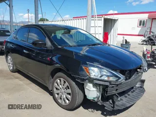 2016 Nissan Sentra SV with VIN 3N1AB7AP8GY247465, listed as a IAAI auction lot 41944770 with 104,673 mi miles and . Bid and sale history available at DreamBid. Image 1.
