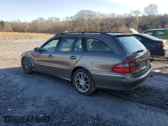 2009 Mercedes-Benz E 350 with VIN WDBUH87X29B445142, listed as a Copart auction lot 41765205 with 212,211 mi miles and Salvage Title. Bid and sale history available at DreamBid. Image 2.
