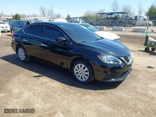 2019 Nissan Sentra S with VIN 3N1AB7AP0KY420842, listed as a IAAI auction lot 41988908 with 46,715 mi miles. Bid and sale history available at carsss.com. Image 1.