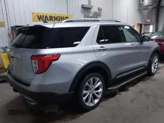 2021 Ford Explorer Platinum z VIN 1FM5K8HC1MGA46314, wystawiony jako IAAI lot #42310141 z przebiegiem Nie podano mil oraz . Historia ofert i sprzedaży dostępna na DreamBid. Obrazek 4.