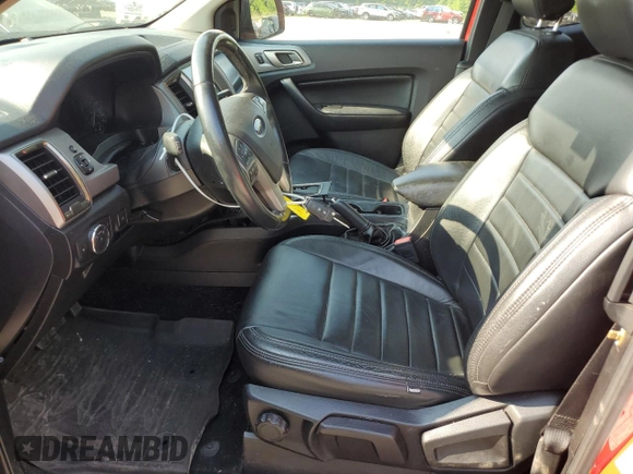 2020 Ford Ranger XL with VIN 1FTER1FH4LLA23217, listed as a Copart auction lot 59341035 with 87,302 mi miles and Salvage title. Bid and sale history available at DreamBid. Image 7.