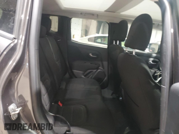 2020 Jeep Renegade Altitude with VIN ZACNJBBB3LPL55687, listed as a Copart auction lot 88653415 with 25,841 mi miles and Salvage title. Bid and sale history available at DreamBid. Image 11.