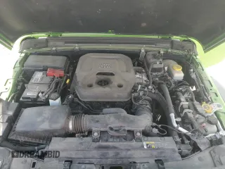 2020 Jeep Wrangler Unlimited Sport S с VIN 1C4HJXDN2LW113951, выставлен на аукционе Copart как лот 58082405 с пробегом 122 591 миль миль и Списание • Salvage title. История ставок и продаж доступна на DreamBid. Изображение 12.