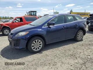 2011 Mazda CX-7 i SV z VIN JM3ER2AM9B0382712, wystawiony jako Copart lot #54589625 z przebiegiem 130 102 mil mil oraz Szkoda całkowita • Salvage title. Historia ofert i sprzedaży dostępna na DreamBid. Obrazek 1.