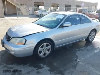 2001 Acura CL Type S with VIN 19UYA42631A024573, listed as a IAAI auction lot 41964786 with 201,614 mi miles. Bid and sale history available at carsss.com. Image 18.