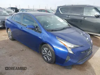 2017 Toyota Prius Two z VIN JTDKBRFU6H3562206, wystawiony jako IAAI lot #42071599 z przebiegiem 270 865 mil mil oraz . Historia ofert i sprzedaży dostępna na DreamBid. Obrazek 1.