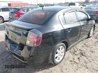 2010 Nissan Sentra SR with VIN 3N1AB6AP3AL722101, listed as a IAAI auction lot 41785629 with 91,344 mi miles and . Bid and sale history available at DreamBid. Image 4.