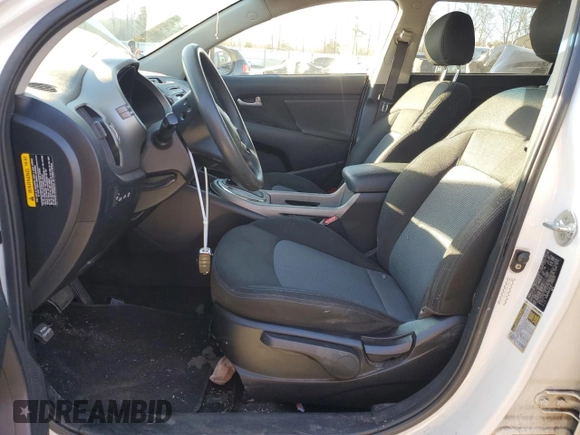 2015 Kia Sportage LX with VIN KNDPBCAC3F7781972, listed as a Copart auction lot 46041475 with 140,832 mi miles and Salvage Title. Bid and sale history available at carsss.com. Image 7.