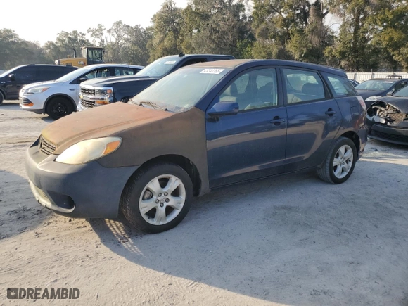 2006 Toyota Matrix STD with VIN 2T1LR30E16C552735, listed as a Copart auction lot 43242265 with 160,105 mi miles and Clean Title. Bid and sale history available at carsss.com. Image 1.