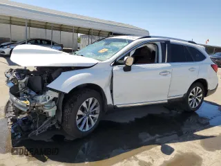 2019 Subaru Outback Touring z VIN 4S4BSATC1K3302134, wystawiony jako Copart lot #62282944 z przebiegiem 85 251 mil mil oraz Szkoda całkowita • Salvage title. Historia ofert i sprzedaży dostępna na DreamBid. Obrazek 1.