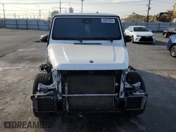 2019 Mercedes-Benz G 63 AMG with VIN WDCYC7HJ3KX312897, listed as a Copart auction lot 66587524 with 32,654 mi miles and Salvage Title. Bid and sale history available at DreamBid. Image 5.