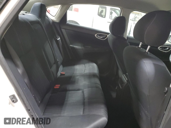 2017 Nissan Sentra S with VIN 3N1AB7AP6HY233310, listed as a Copart auction lot 50043905 with 107,710 mi miles and Salvage Title. Bid and sale history available at DreamBid. Image 11.