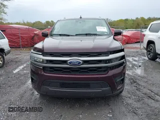 2024 Ford Expedition Max XLT with VIN 1FMJK1J86REA15767, listed as a IAAI auction lot 41922748 with 33,271 mi miles and . Bid and sale history available at DreamBid. Image 12.