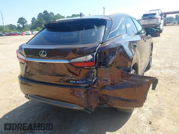 2016 Lexus RX 350 with VIN 2T2ZZMCA3GC005018, listed as a IAAI auction lot 42276197 with 136,692 mi miles and . Bid and sale history available at DreamBid. Image 6.