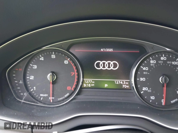 2024 Audi Q5 S line Premium z VIN WA1GAAFY0R2145033, wystawiony jako IAAI lot #41817546 z przebiegiem 1 277 mil mil oraz . Historia ofert i sprzedaży dostępna na DreamBid. Obrazek 7.