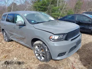 2020 Dodge Durango GT Plus z VIN 1C4RDJDG4LC116376, wystawiony jako IAAI lot #41902046 z przebiegiem 74 025 mil mil oraz . Historia ofert i sprzedaży dostępna na DreamBid. Obrazek 1.