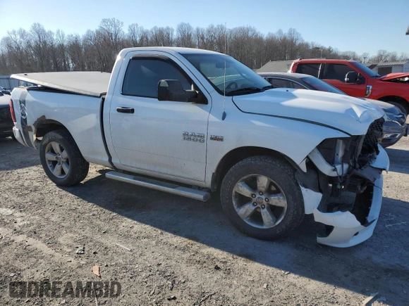 2013 Ram 1500 Express z VIN 3C6JR7AT7DG511709, wystawiony jako Copart lot #88327905 z przebiegiem 150 938 mil mil oraz Szkoda całkowita • Salvage title. Historia ofert i sprzedaży dostępna na DreamBid. Obrazek 4.