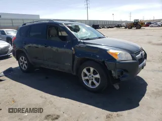 2010 Toyota RAV4 Ltd with VIN 2T3DK4DV7AW024205, listed as a Copart auction lot 51338915 with 184,197 mi miles and Salvage Title. Bid and sale history available at carsss.com. Image 4.