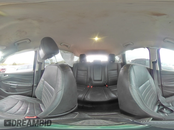 2014 Ford Escape SE with VIN 1FMCU0GXXEUD05991, listed as a Copart auction lot 51440465 with 129,445 mi miles and Salvage Title. Bid and sale history available at carsss.com. Image 14.