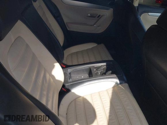 2010 Volkswagen CC Lux with VIN WVWHN7AN4AE530337, listed as a IAAI auction lot 41244342 with 100,819 mi miles. Bid and sale history available at carsss.com. Image 8.