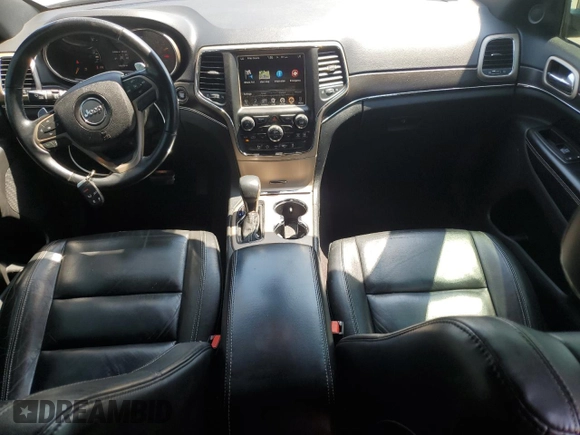 2016 Jeep Grand Cherokee Limited with VIN 1C4RJFBG8GC405467, listed as a Copart auction lot 61723125 with 143,410 mi miles and Salvage title. Bid and sale history available at DreamBid. Image 8.